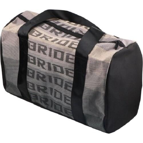 JDM Backpack Racing Tuning Bag School Travel Bag Harness Fabric Straps Seat Belt Drift Car Auto Key case