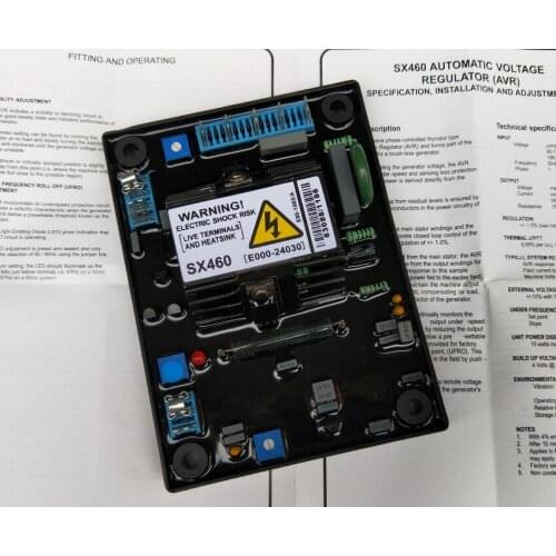 Stamford generator AVR SX460
