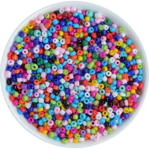 2mm Czech Seed Spacer Beads 1000pcs/Lot Mini Glass Seed Beads Diy Jewelry Making Material For Handmade Jewellery Fittings