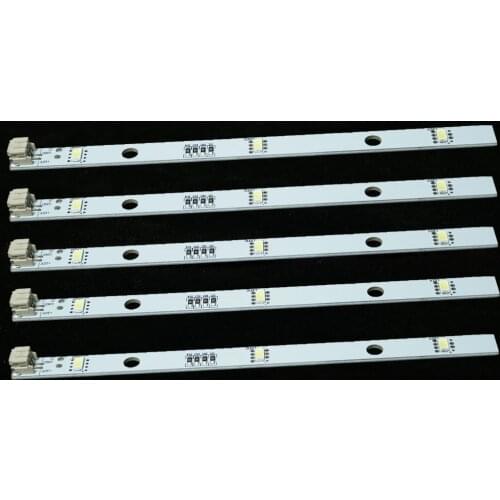 LED Light Bar for HISENSE/ RONGSHENG Refrigerator LED Strip Light E349766 MDDZ-162A 1629348 DC12V 2W Refrigerator Parts