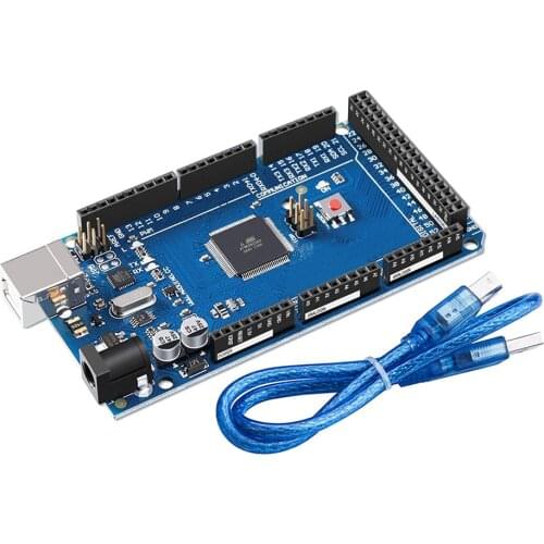 MEGA2560 MEGA 2560 R3 (ATmega2560-16AU CH340G) AVR USB board Development board MEGA2560 for arduino
