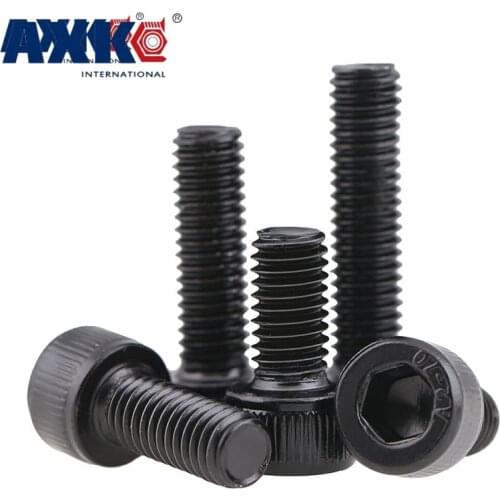 M14 M14*1.5*80/90 M14x1.5x80/90 1.5mm Pitch 12.9 Grade Carbon Steel Full Fine Thread Cap Allen Head Bolt Hexagon Socket Screw