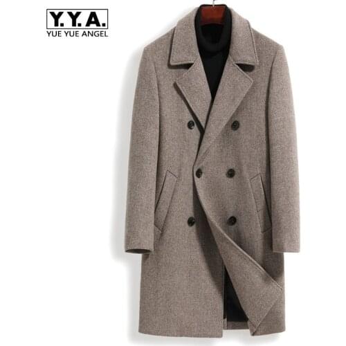 Мужские кашемировые пальто YueYueAngel China At AliExpress