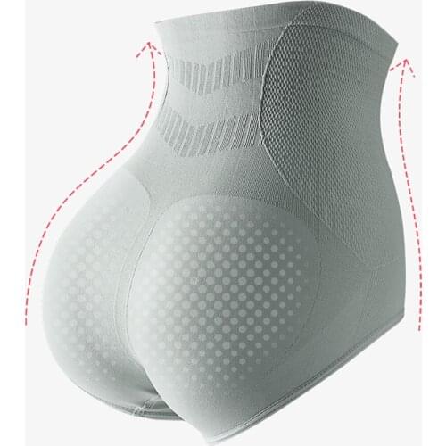 High Waist Women Panties Cotton Underwear Postpartum Abdomen Hip-Lifting Lingerie Female 3D Honeycomb Graphene Briefs Ladies