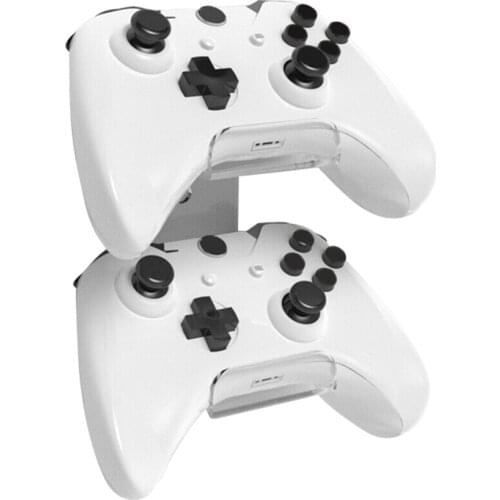 1Pcs Universal Controller Holder Wall Mounted Headset Stand Hanger Space Saving Gamepad Wall Mount For PS5 PS4 Xbox OneSwitch