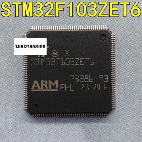 1pcs X STM32F103ZET6 STM32F103 LQFP-144 NEW Original