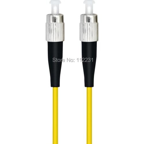 10Meters FC/PC-FC/PC,3.0mm,Singlemode 9/125,Simplex,Optical Fiber Patch Cord Cable,FC to FC