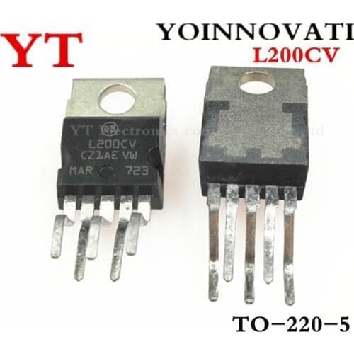 10pcs/lot L200CV L200 TO220 TO-220 IC Best quality