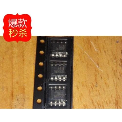 10PCS New genuine original AO4818 4818 patch 8 feet MOS transistor