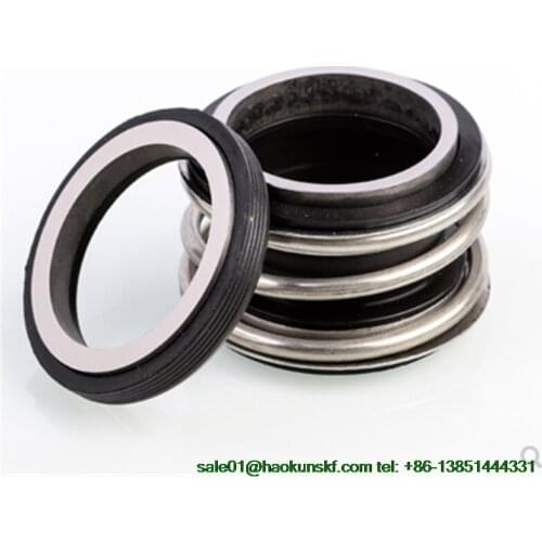 108-16 Mechanical Seals (Material: Carbon/Ceramic/NBR) Shaft Size 16mm Single Spring Pump Seal Used in Clean/Waste Water,Oil
