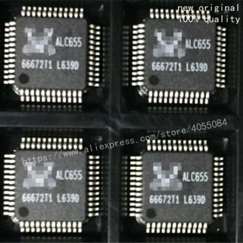 2PCS ALC655 Electronic components chip IC ALC655