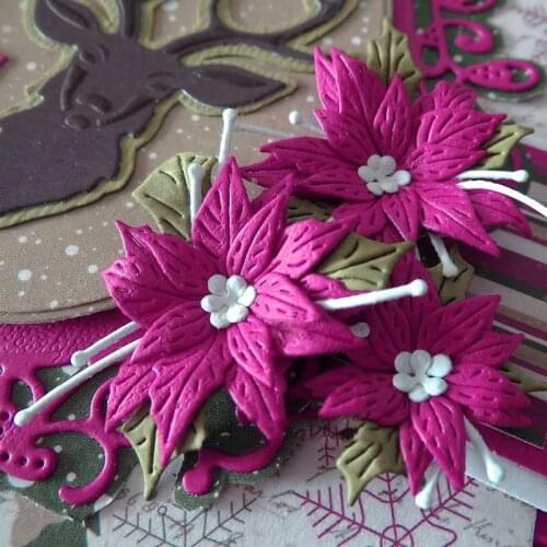 3D Flower Craft Metal Cutting Die Stencils for DIY Scrapbooking Album Decorative Embossing Handmade Paper Cards Gift