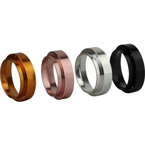 51/53/58mm Coffee Grinder Dosing Funnel Magnetic Espresso Ring For Portafilter
