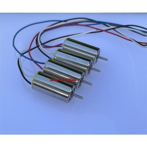 Brand new 816micro DC motor 8*16mm remote airplane model motor 3V 3.7V 50000rpm high speed coreless motor