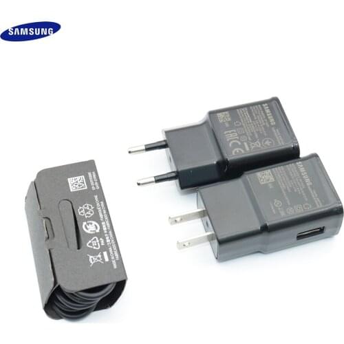 Samsung S10 S8 S9 Plus Fast Charger Power Adapter 9V 1.67A Quick Charge Type C Cable for Galaxy A30 A40 A50 A70 A60 note 10 8 9