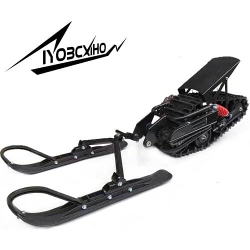 Accessories for Modifying Snow Dirt Bike Conversion Kit Front Skis Rear Sand Tracks
