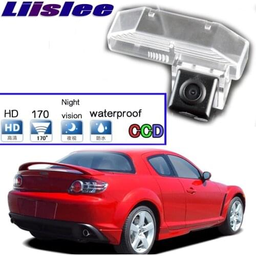 Car Camera For Mazda RX-8 RX 8 RX8 2003~2016 High Quality Rear View Back Up Camera For PAL / NTSC to Use | CCD with RCA