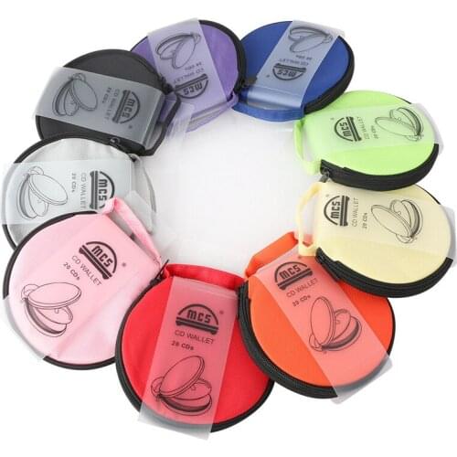 Car Creative CD Bag Storage CD Storage Box Large Capacity Oxford Cloth Car CD Bag Automotive Interior Accessories