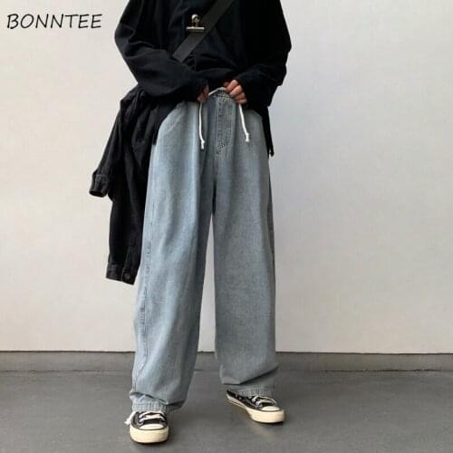 Мужские классические джинсы BONNTEE China At AliExpress