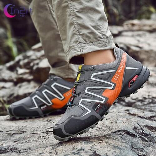 2020 Fashion Winter Outdoor Men Boots Outdoor Boots Snow Boots Handmade Trekking Camping Mountaineering Shoes