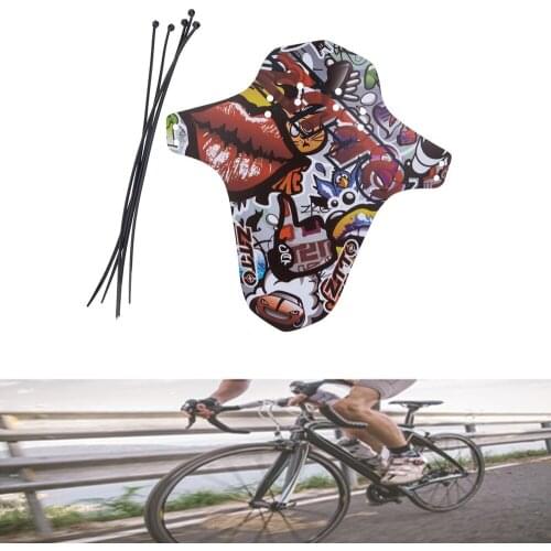 ZTTO MTB Mudguard Bicycle Fender Lightest durable Front Rear Short Mudguards for Mountain Road MTB Bike 10 Piece