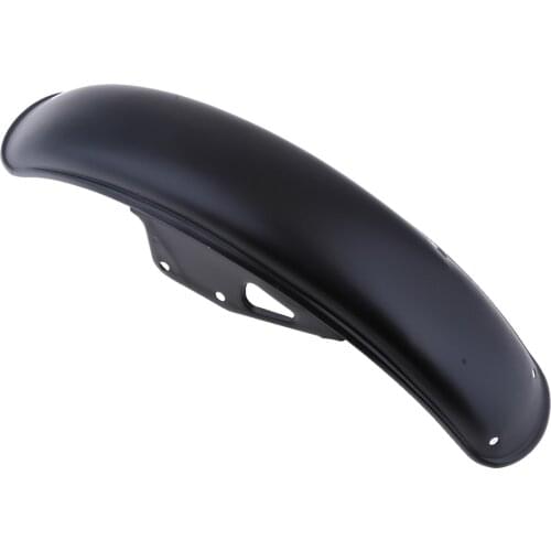 Black Motorcycle Front Fender Mudguard Fairing Mug Guard Covers for Suzuki GN125