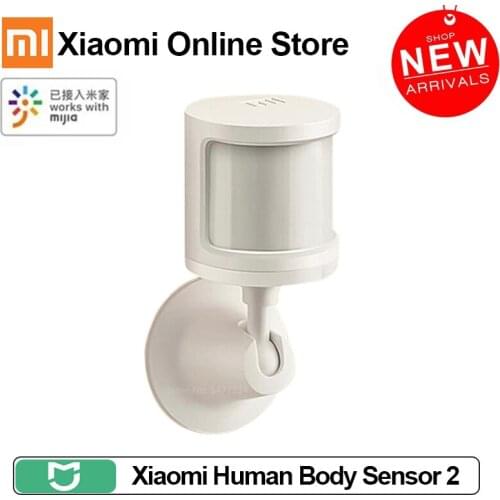 Pre-sale Xiaomi Human Body Sensor 2 With Holder Body Movement Monitor Intelligent Linkage Bluetooth 5.0 Work With Mijia APP
