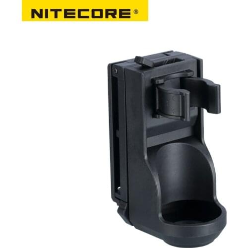 NITECORE NTH25 Holster Original Professional Accessorie Flashlights Mount Holder for MH25GTS R25 P26 P20 P20UV Law Enforcement