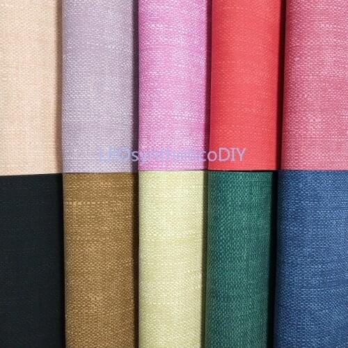 1PC 21X29CM Synthetic Letaher, Cuero Sintetico Denim Leather For Making Bows Accessories LEOsyntheticoDIY T08