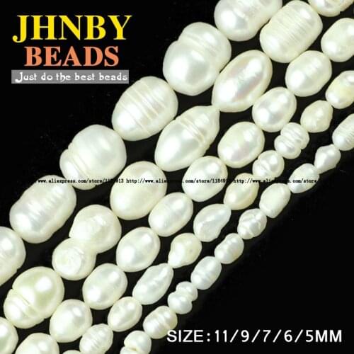 JHNBY Oval Beads