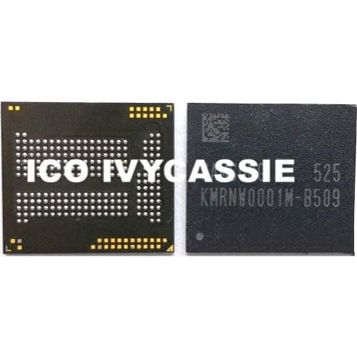 KMRNW0001M-B509 MLC EMMC EMCP UFS 8GB eMMC BGA221 NAND Flash Memory IC Chip Soldered Ball