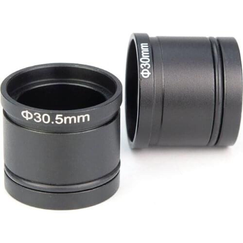 23.2MM into 30MM Microscope Camera Eyepiece Ring Adapter for Biological Stereo Microscope