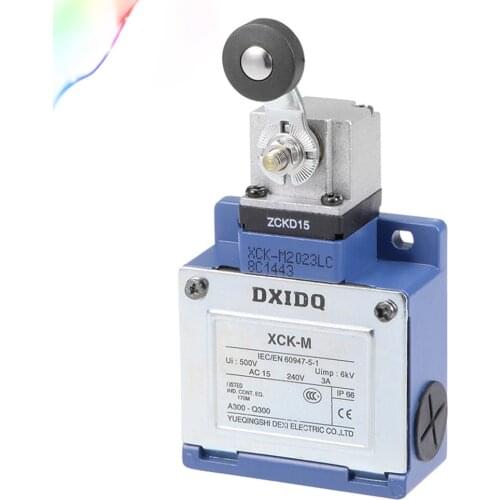 XCK-M115 Roller Lever Arm Momentary Limit Switch 1NC+1NO