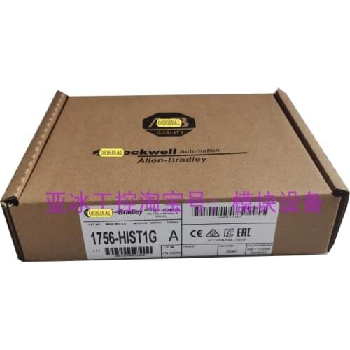 New original packaging 1 year warranty 1756-HIST1G 1756HIST1G {No.24arehouse spot} Immediately sent