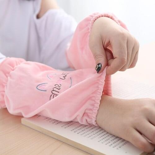 New Oversleeve Womens Long Sleeve Cover Household Anti-fouling Suite Cleaning Set Kitchen Office Arm Set 27 Style Optional Over