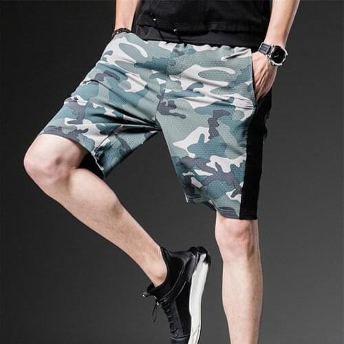 New Camouflage Pocket Quick Dry Swimming Shorts For Men Swimwear Man Swimsuit Swim Trunks Summer Bathing Beach Wear Surfing