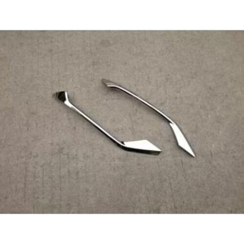 Brand New For Honda VEZEL 2013-2018 2PCS High Quality ABS Chrome Car Rear Fog Lighting Strip Cover Trim Car Styling Accessories