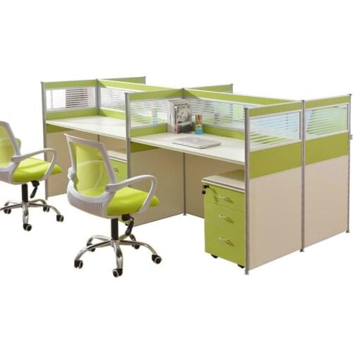 Office screen card space partition station Office office card seat