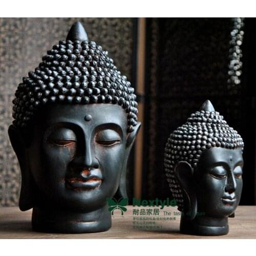 WHOLESALE BUDDHIST SUPPLIES # BLESS HOME HEALTH LUCK #OFFICE SHOP EFFICACIOUS PROTECTION THAILAND OLD RETRO BUDDHA STATUE