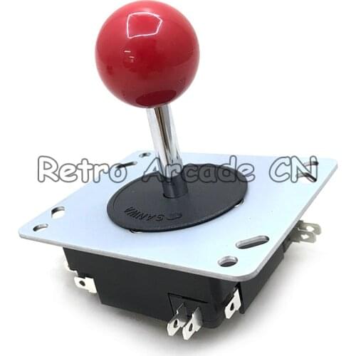 1pcs Original Sanwa joystick JLW-TM-8 Classical 4 way 8 way joystick with microswitch for arcade game machine replacement