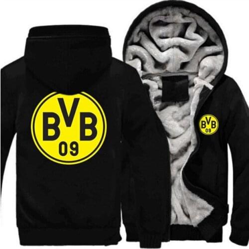 2021 Autumn and winter thick Plush thickened zipper cardigan hooded warm sweater