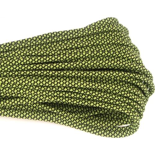 Paracord 4mm 7 Strand Multi Function Paracords Convenient for Home Textil Shoes Bag Bracelet Hiking Camping Nylon Paracorde Rope