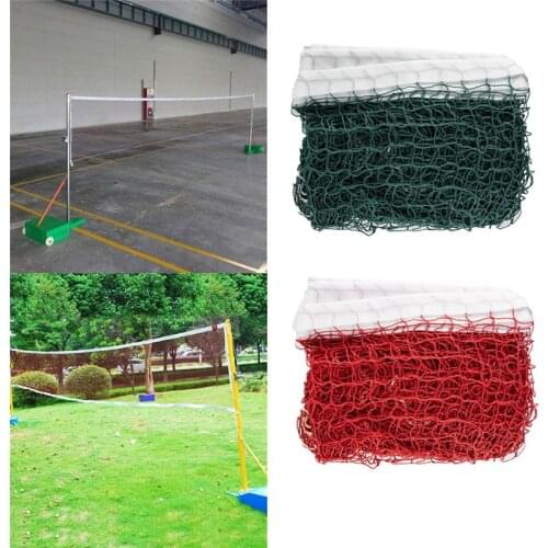 Portable Standard Training Badminton Volleyball Tennis Net Outdoor Garden