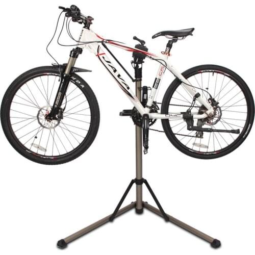 Bicycle Trailer Frame Bicycle Parking Frame Display Stand Mountain Bike Adjustable Parking Frame RS100 Bicycle Repairing Bracket