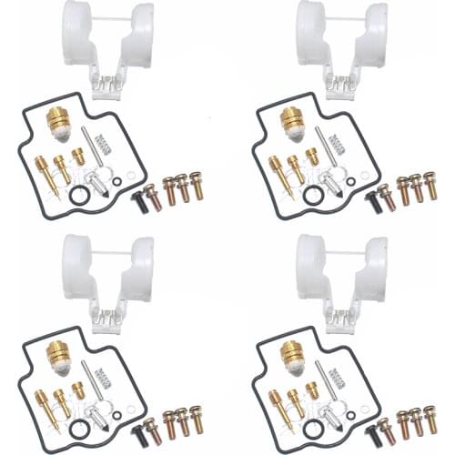 4 set for ZZR1200 2002-2005 ZZR 1200 Motorcycle Carburetor Repair Kit