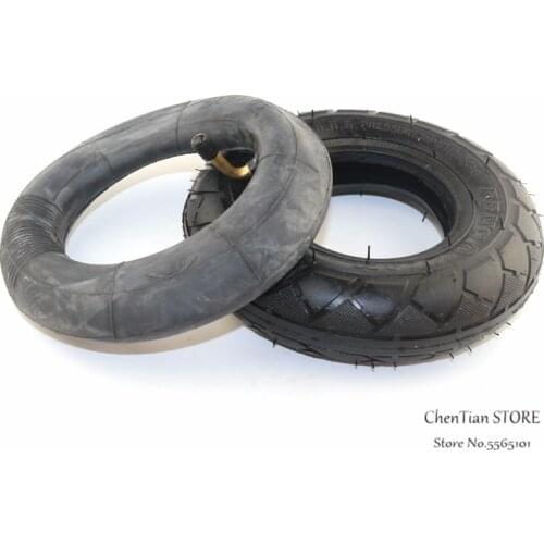 Speedway mini 3 mini 4 Front Tire 8 inch Pneumatic Tire Electric Scooter Razor Tyre Accessories with Tube