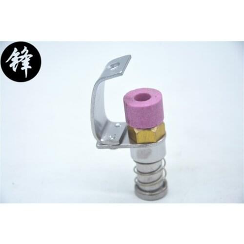 Sharpening wheel assembly 108 cloth cutting machine cutting 4-1/4 cloth cutting machine sharpening griding stone components