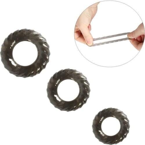 Silicone Male Penis Cock Ring Sleeve Male Chastity Device Cage Belt Cockring Sex Toys For Men Adult Products Male Masturbation