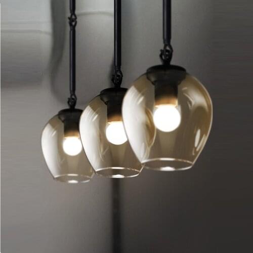Kitche Pendant Lights Glass Pendant Lighting Fixtures Bedroom Hotel Modern Pendant Light Bar Home Pendant Ceiling Lamp