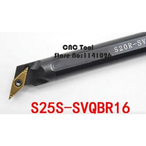 S25R-SVQBR16 ,117.5 degrees internal turning tool , Lathe Tool boring bar, CNC Turning Tool , Tool Lathe Machine